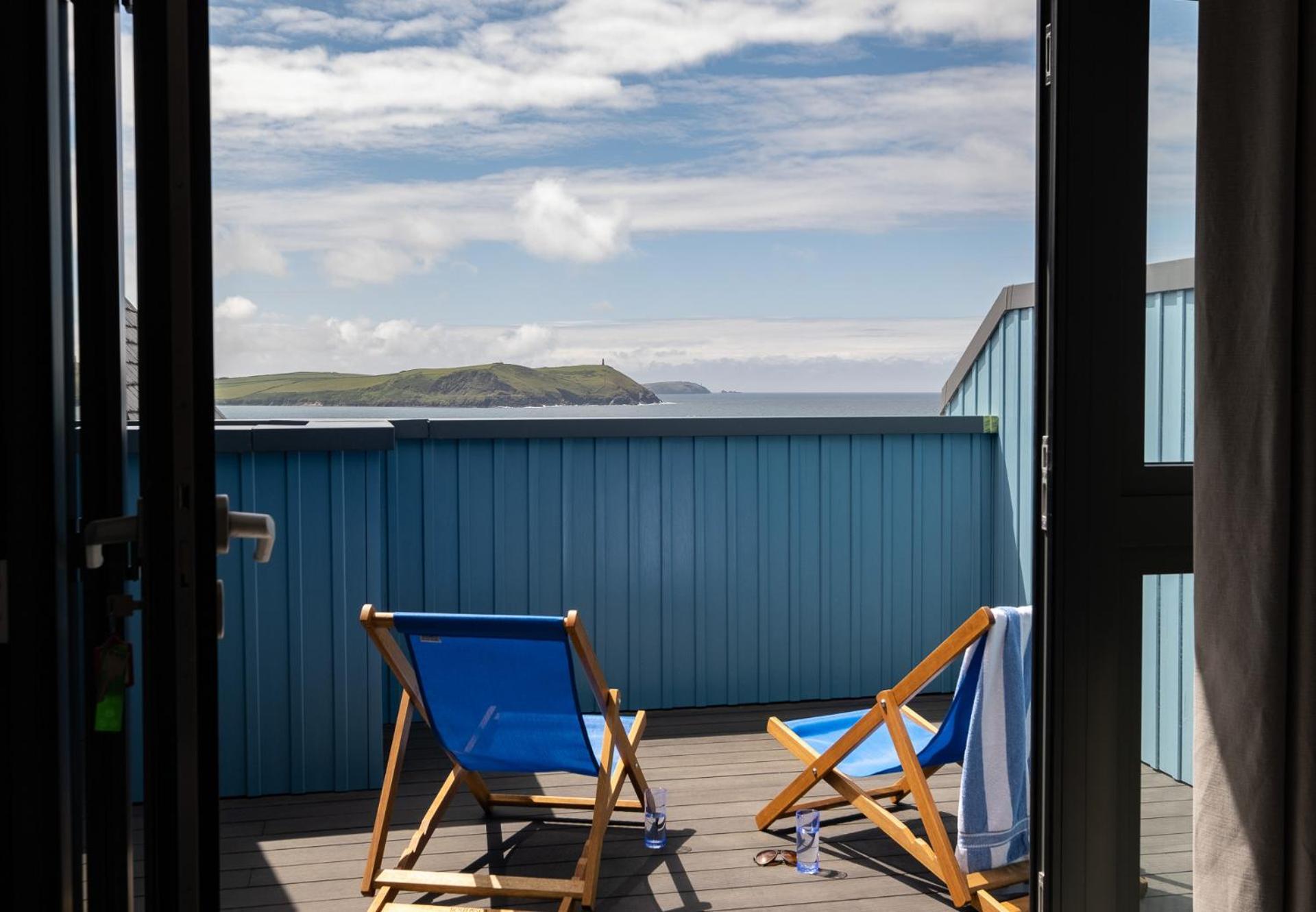 Polzeath Beach House Kültér fotó