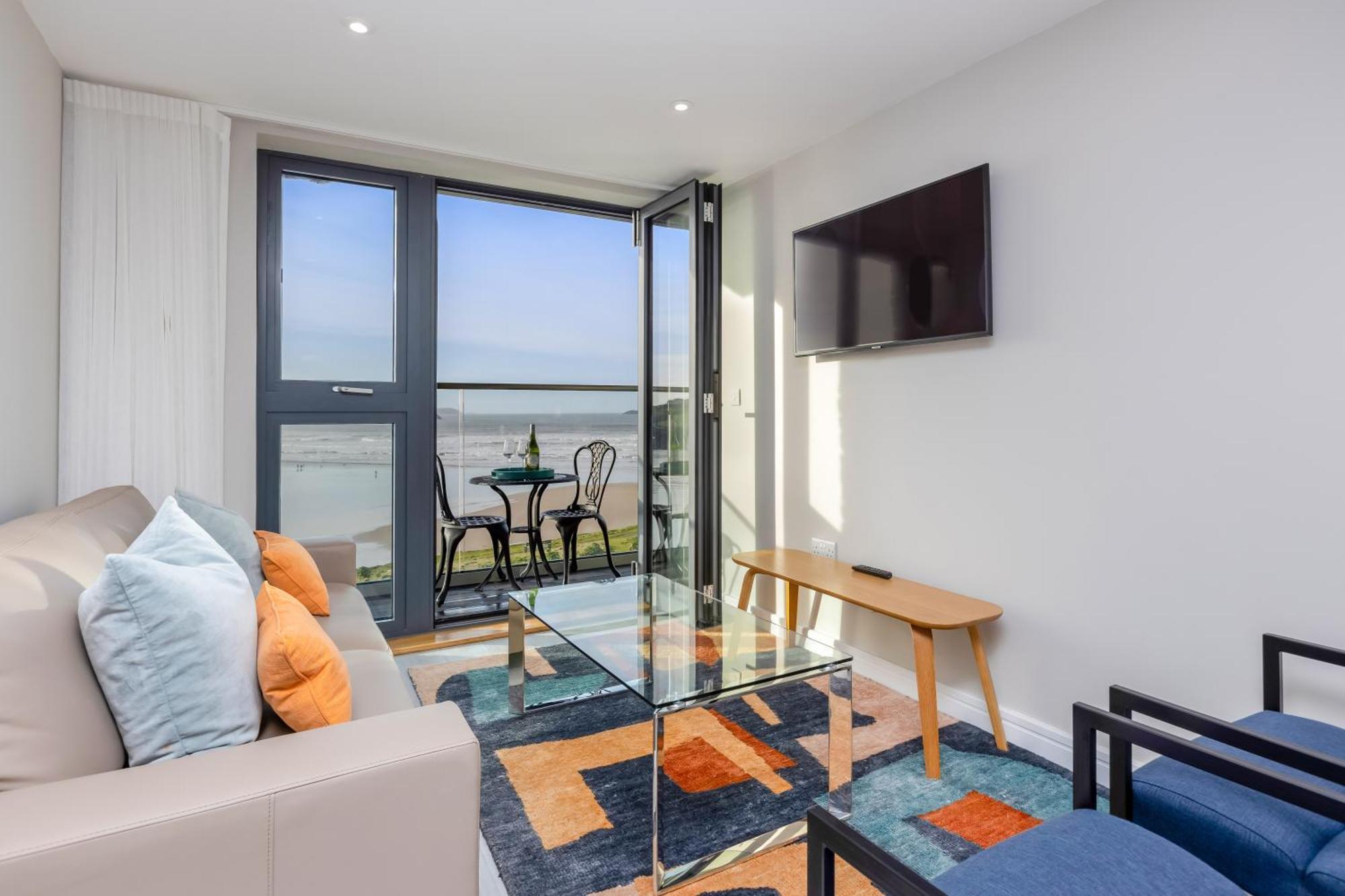 Polzeath Beach House Kültér fotó
