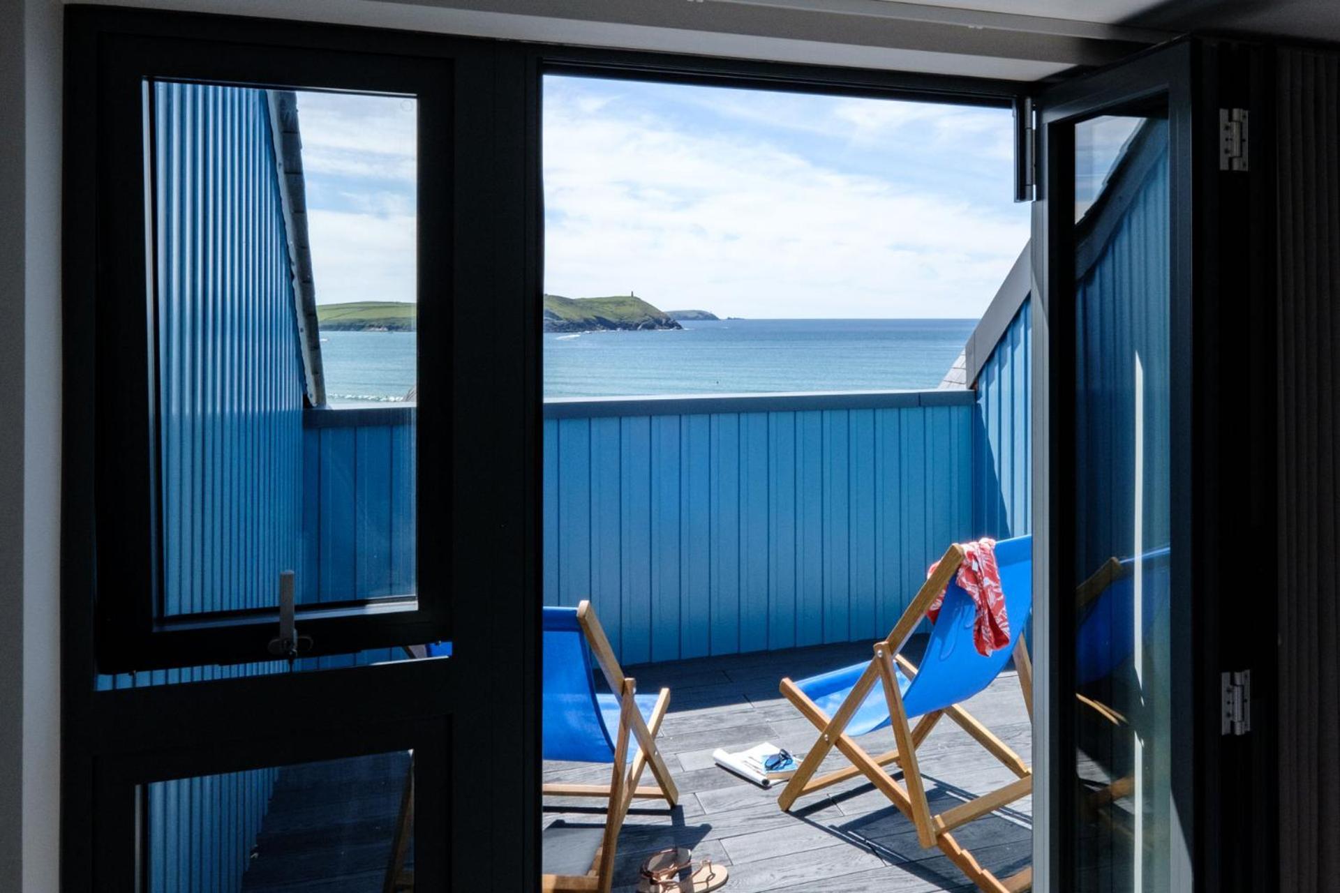 Polzeath Beach House Kültér fotó