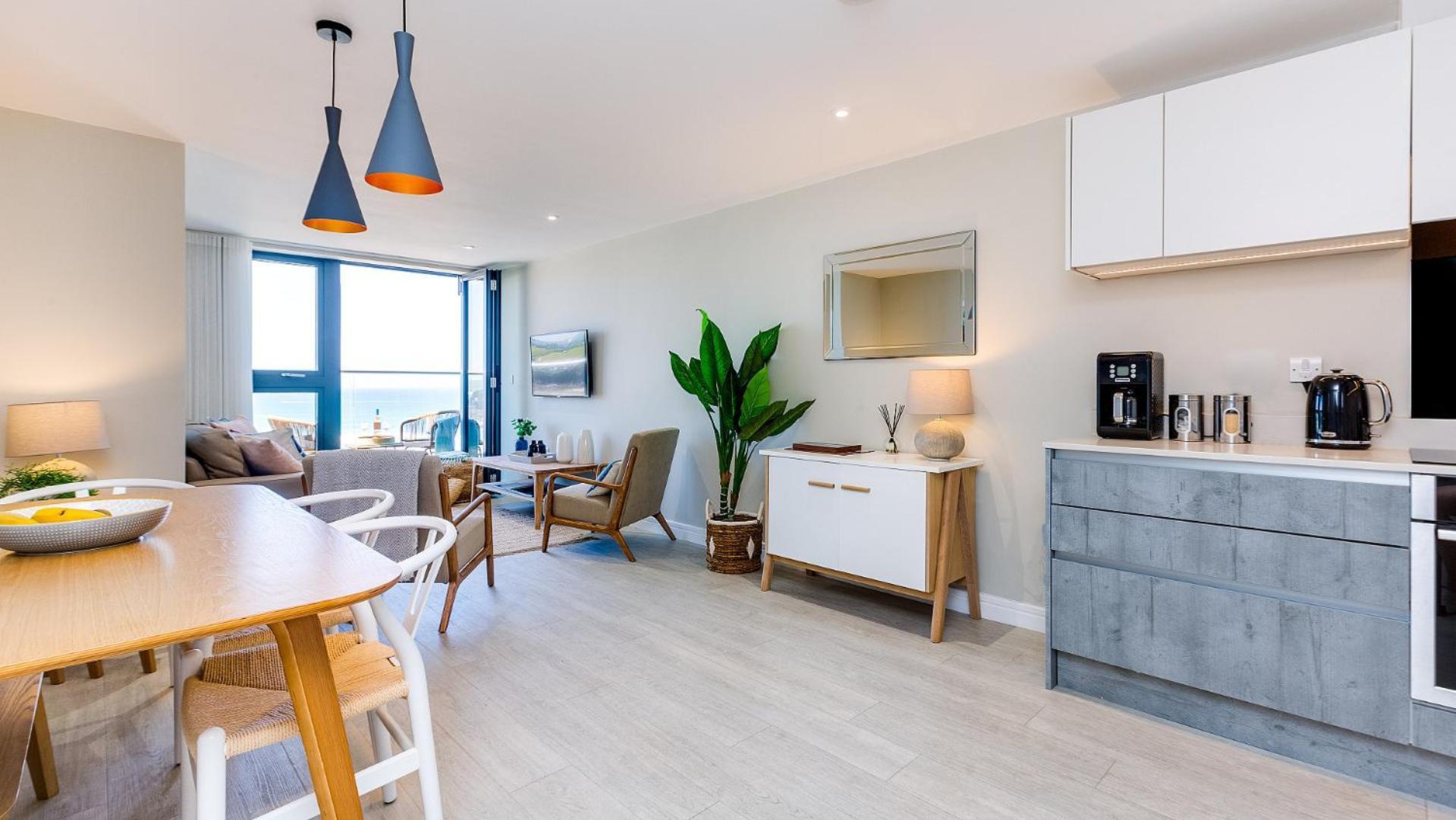 Polzeath Beach House Kültér fotó