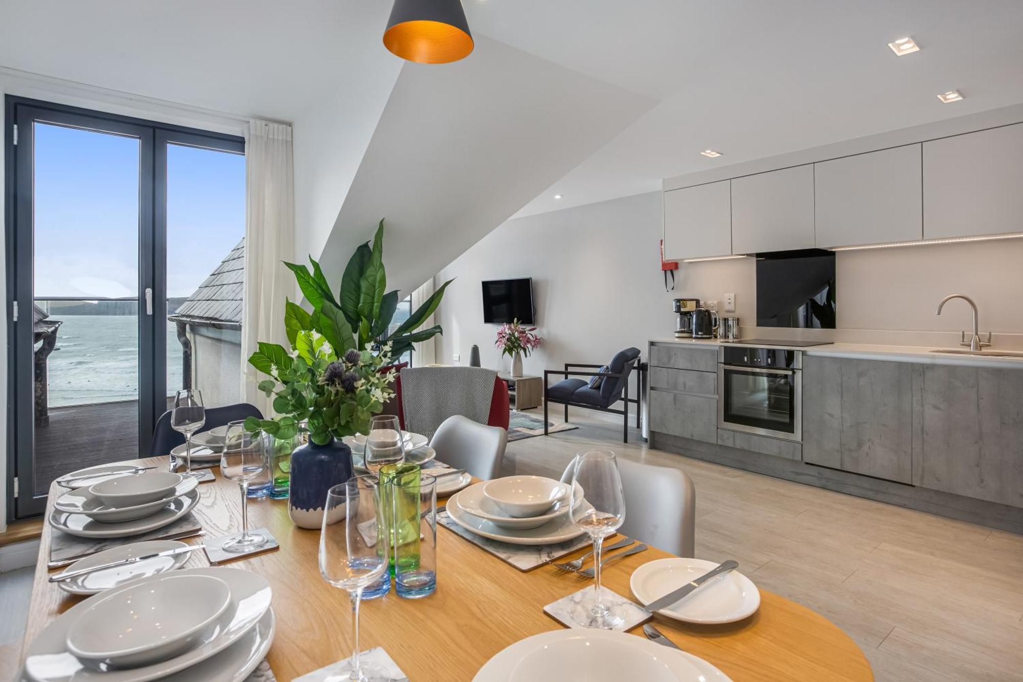 Polzeath Beach House Kültér fotó