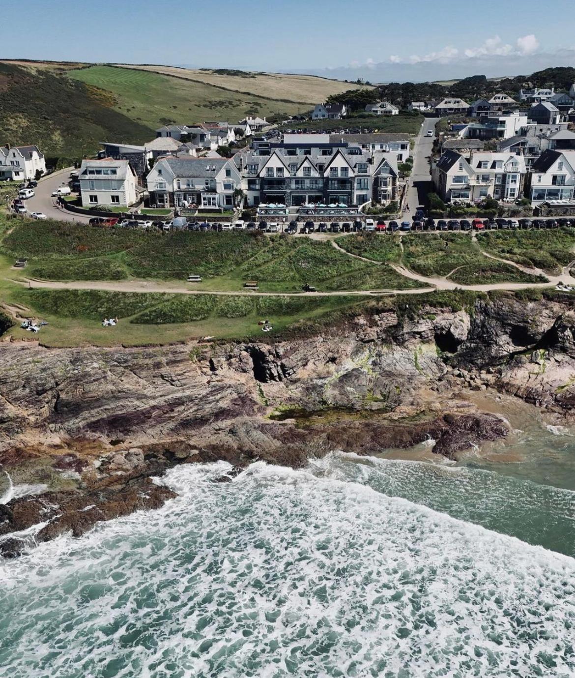 Polzeath Beach House Kültér fotó
