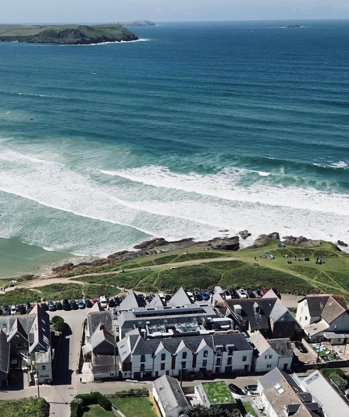 Polzeath Beach House Kültér fotó