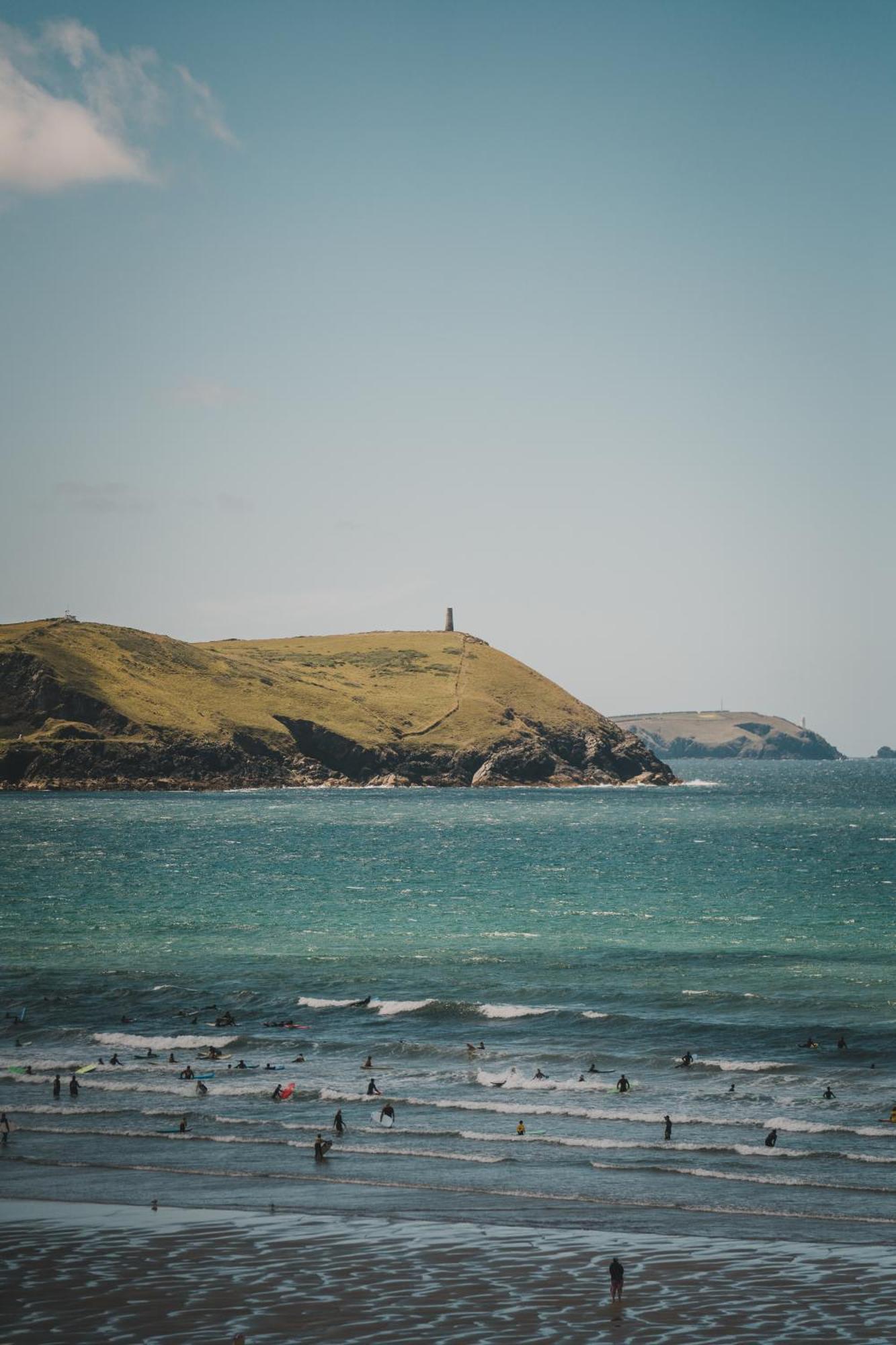 Polzeath Beach House Kültér fotó