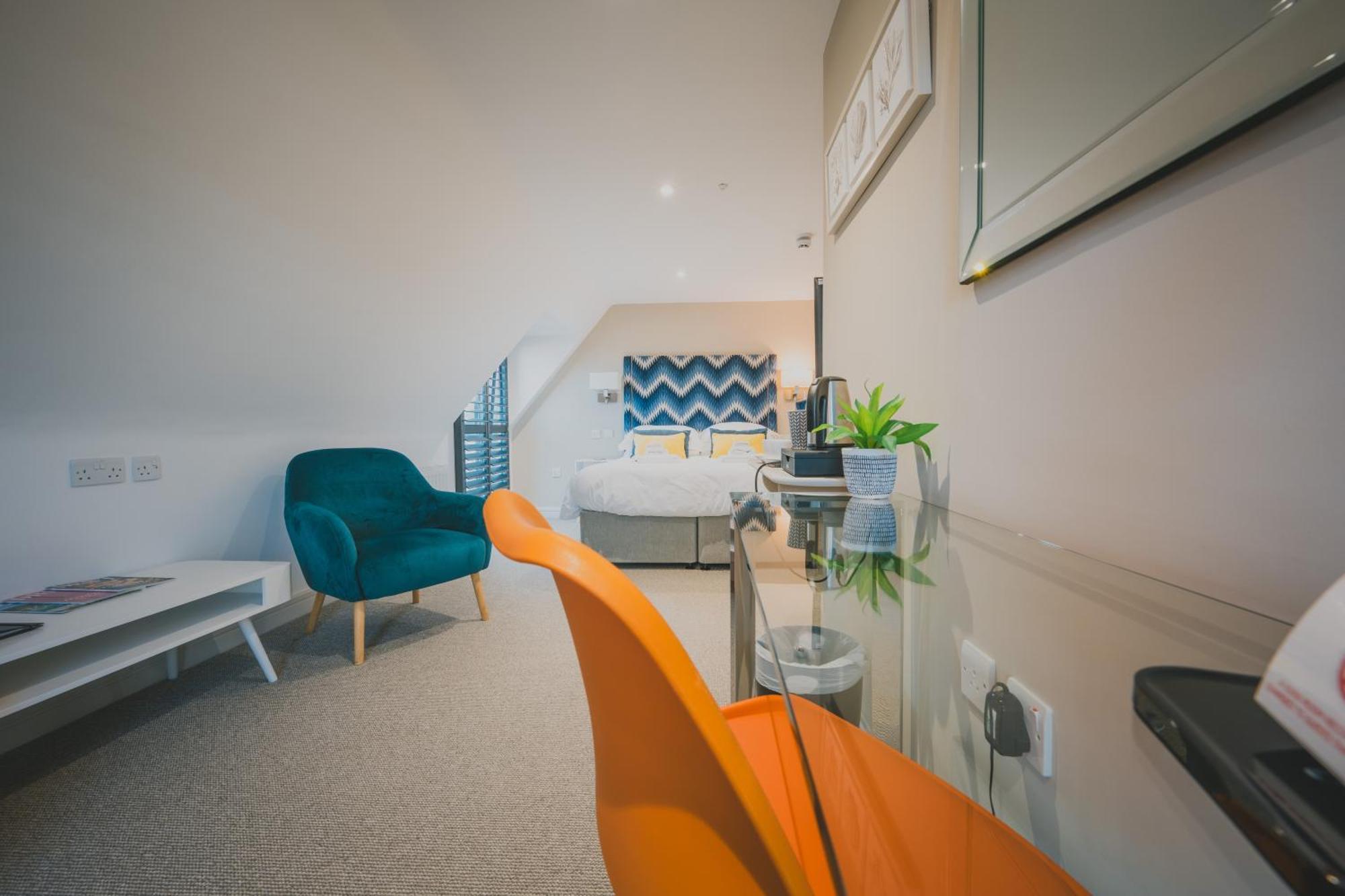Polzeath Beach House Szoba fotó