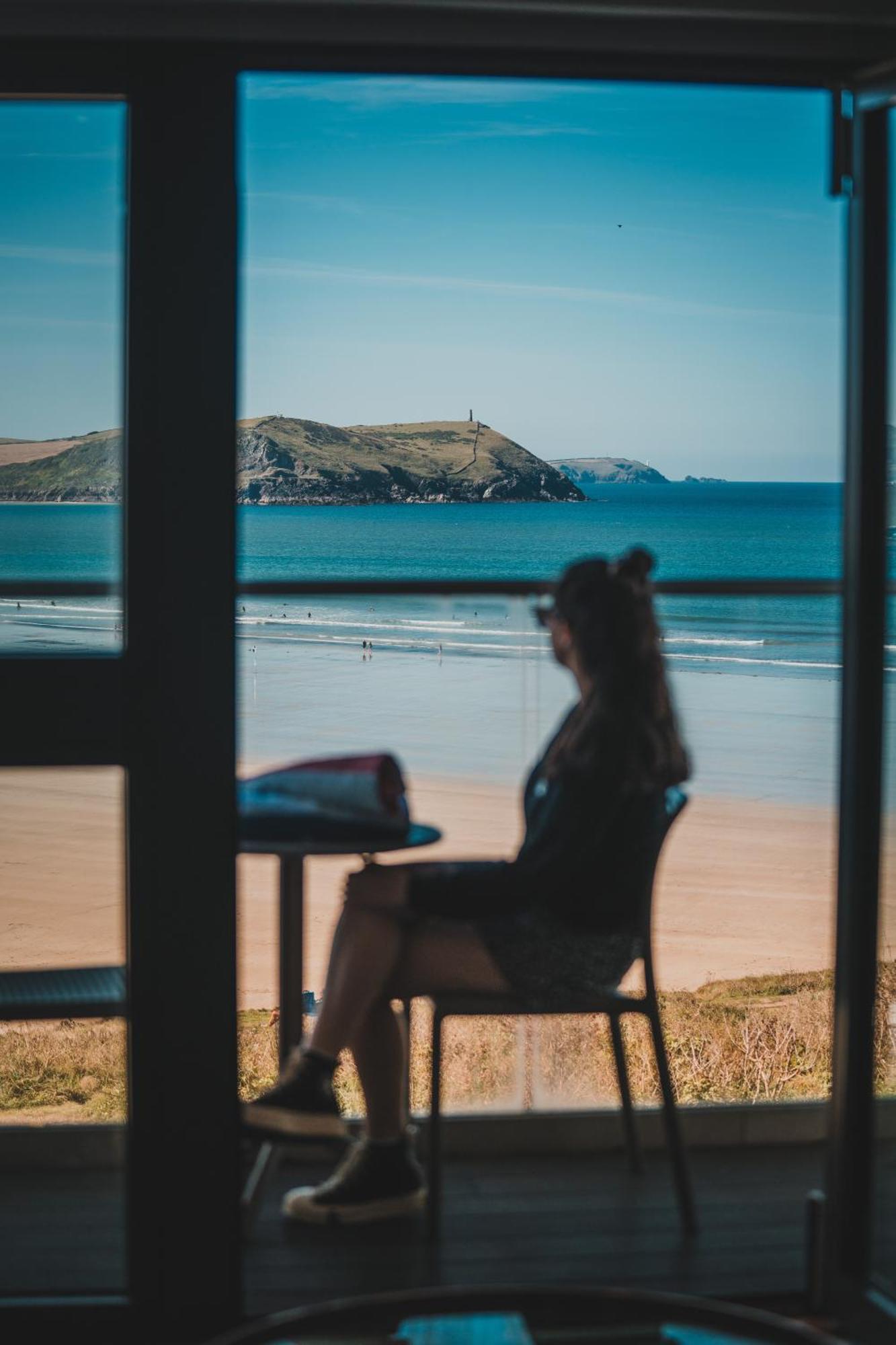 Polzeath Beach House Kültér fotó