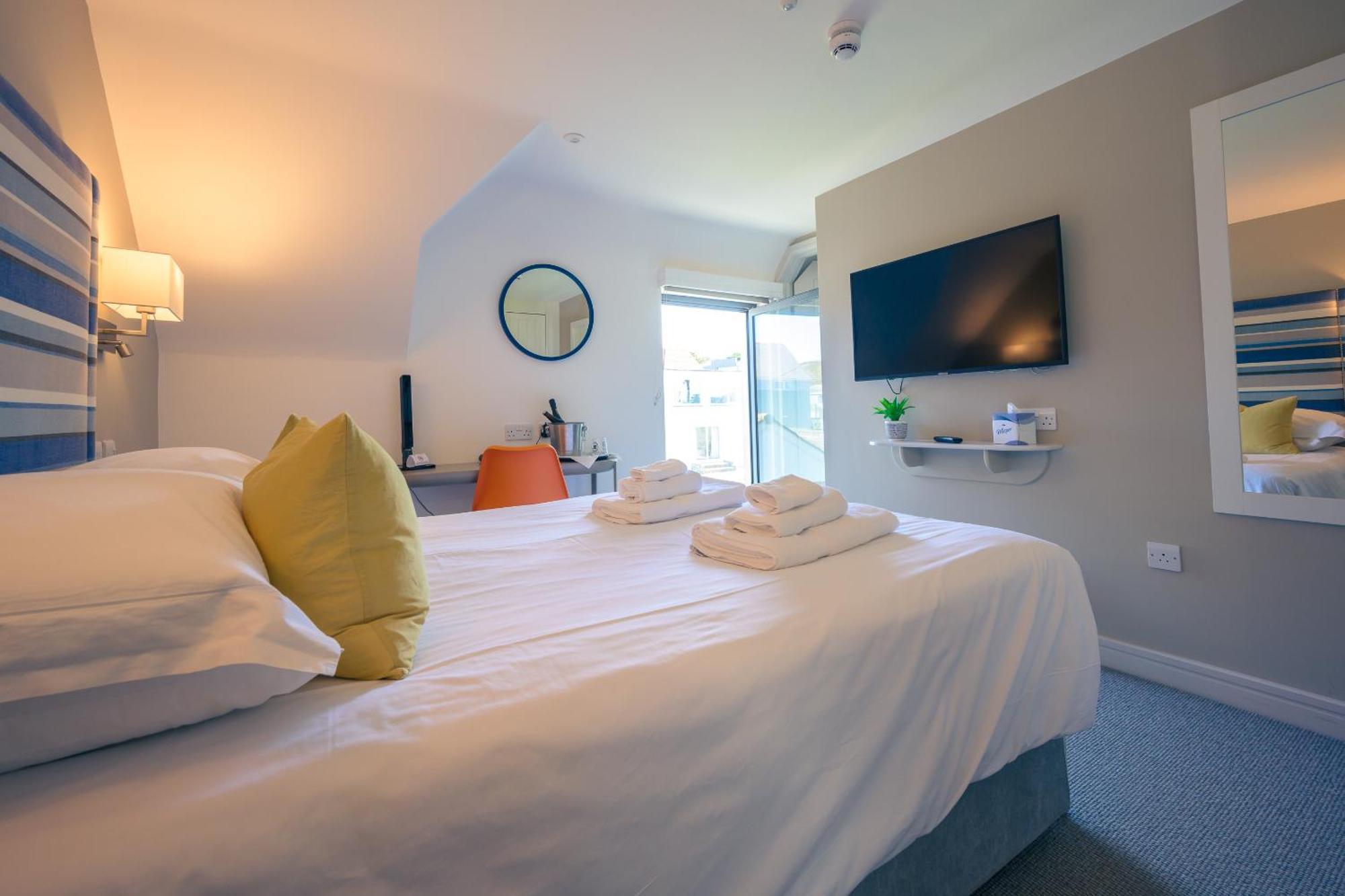 Polzeath Beach House Szoba fotó
